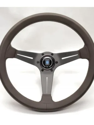 Nardi Deep Corn Revolution hnědý kožený volant 350mm Poslední Šance