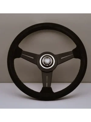 Dokud Zásoby Vydrží Nardi ND Classic černý semišový volant 330mm