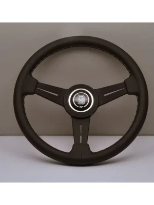 Nardi ND Classic černý kožený volant 330mm hladký Víkendová Akce