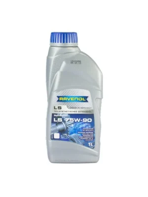 Nejprodávanější Olej diferenciálu Ravenol LS 75W90 GL-5 1L