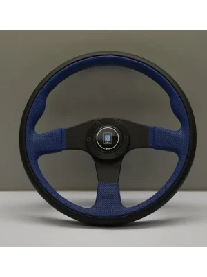 Hit Sezóny Nardi Twin volant černá kůže/modrá kůže 350mm