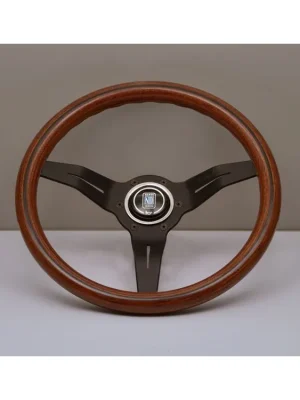 Bezpečná Platba Nardi Deep Corn volant dřevěný černý 330mm