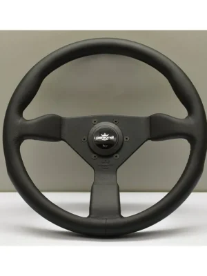 Cenově Výhodný Personal Grinta volant černá kůže / černé prošívání 350mm