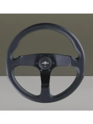 Personal Fitti E3 volant černá kůže 350mm Akční Nabídka