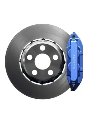 Zlevněný OEM levý přední/zadní 2-dílný brzdový kotouč A110 Brembo 320mm (17+)