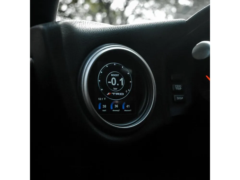 CANchecked display do výdechu klimatizace Toyota GT86 / Subaru BRZ Horká Nabídka