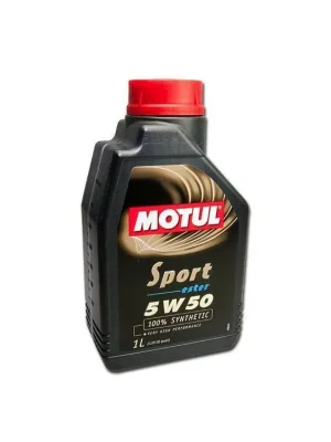 Motul Sport 5W50 1l - MOMENTÁLNĚ NEDOSTUPNÉ Akční Cena