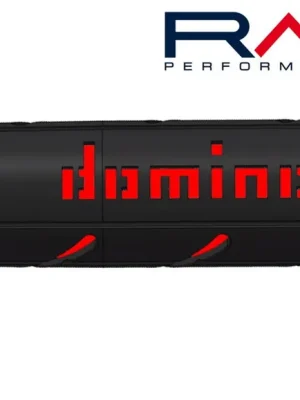 Akční Nabídka Rukojeti DOMINO XM2 MAXISCOOTER 184160410 černá/červená DOMINO