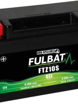 Nejlepší Cena Gelová baterie FULBAT FTZ10S GEL (YTZ10S)
