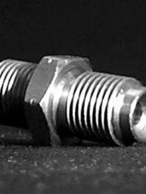 Adaptér (šroub) Venhill POWERHOSEPLUS 3/70375AC 3/8"UNF concave chrom Finální Výprodej
