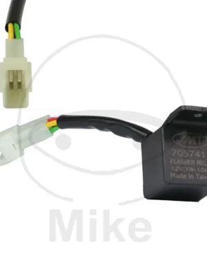 Autentický Přerušovač blinkrů JMP LED 12V 4pólový univerzální
