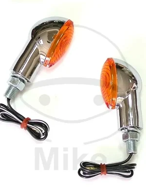 Cenový Hit Mini blinkr JMP Cateye chrom